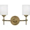 Quoizel Aria Vanity Light ARI8615WS - alternate 3